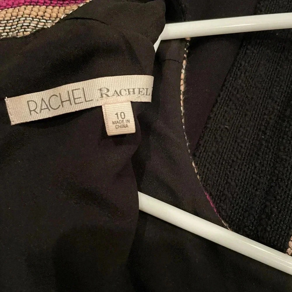 NWOT Mid Century modern textured dress Cocktail/Monochrome/Minimalist - Picture 8 of 10